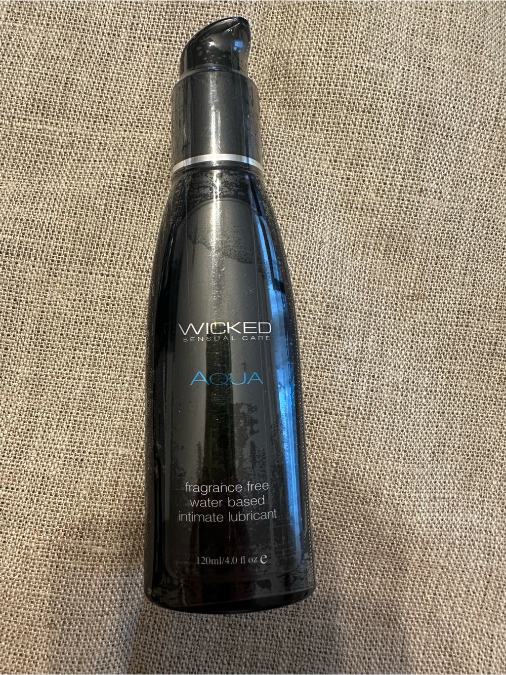 Body Oil Bottle